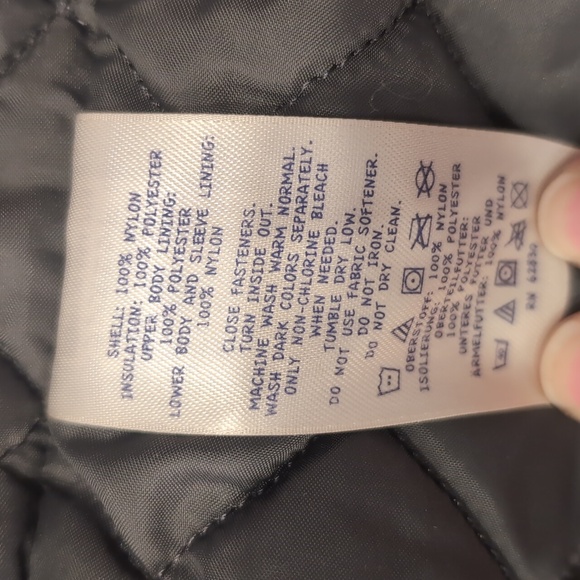 Land's End Squall 3T Waterproof Winter Coat Purple - Picture 6 of 10